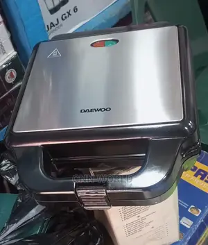 Original Daewoo Sandwich Maker Four Face Warranty