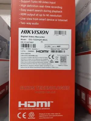 Hikvision Ids-7232hqhi-M2/S 32-Ch 5mp Acusense DVR