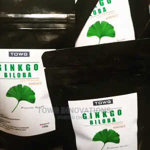 Ginkgo Biloba Leaf Extract 24%