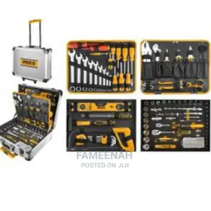 Ingco 147pcs Set of Mechanical and Electrical Tools Sets