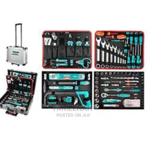 Total 147pcs Tool Sets for Electricals and Mechanicals