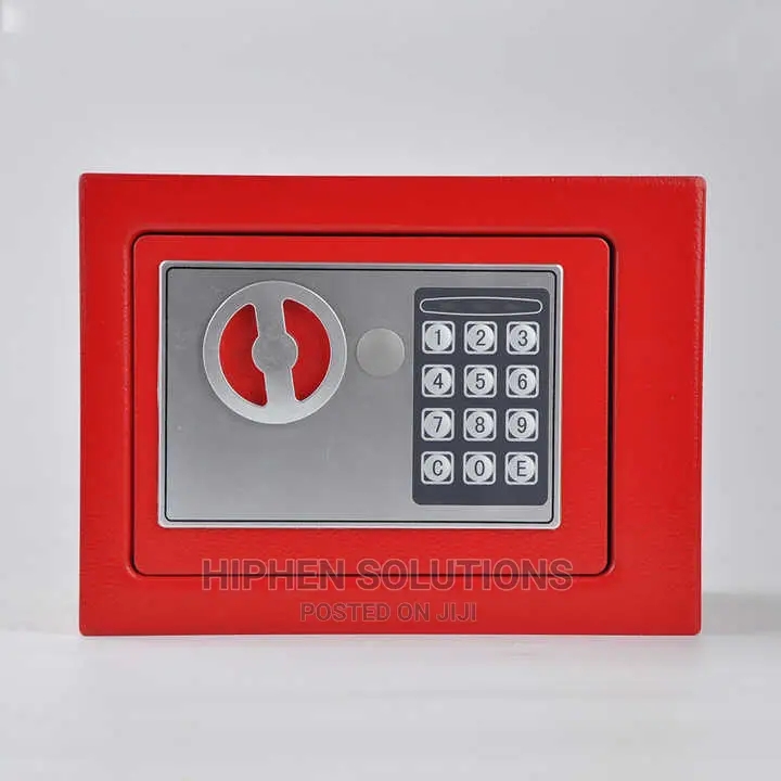 Valuable Items Hotel Mini Safe Box