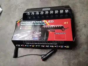 High Power Led Multi Function Strobe Light