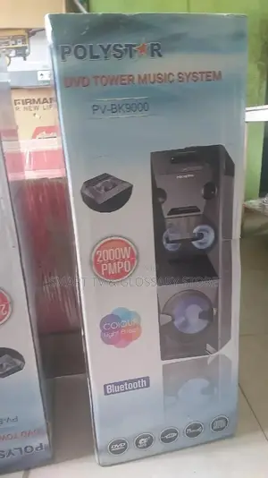 Polystar Tower Dvd Music System