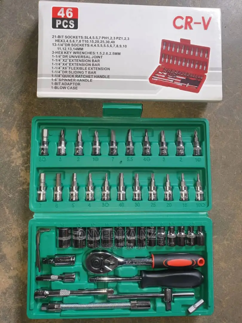 46pcs Socket Screwdriver