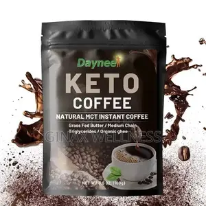 Instant Keto Coffee With Natural MCT Oil