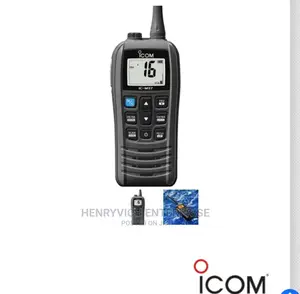 Icom Marine M37 Handheld VHF
