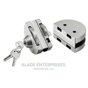 Glass Jar Aluminum Glass Lock