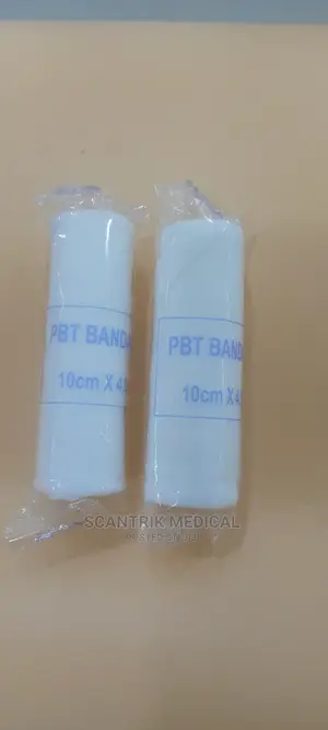 Medical PBT Elastic Bandage First Aid Kit Gauze Roll