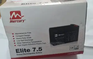 Mercury Ups Battery 7.5ah