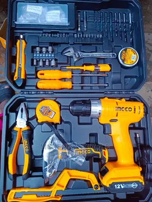 Ingco 128pcs Household Tools Set HKTHP11281