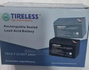 Tireless Battery 7.2ah