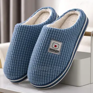 Unisex Comfortable Lovely Indoor Slippers Slides