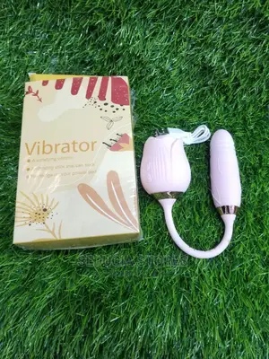Rose Clitoris and Nipple Vibrating Sucker