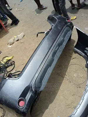 Complete Back Bumper for Toyota Highlander 2008 Model