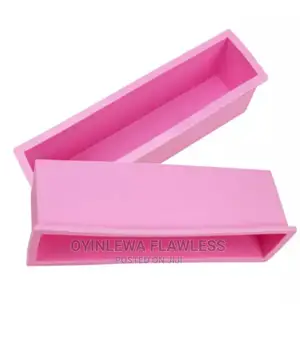 Silicone Soap Rectangular Flexible Mold