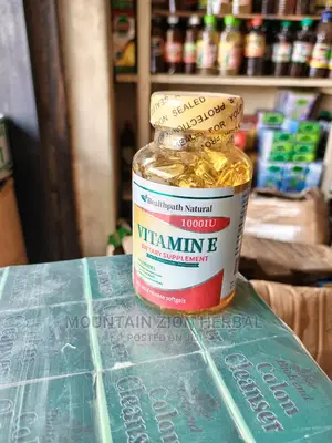 Healthpath Natural Vitamin E