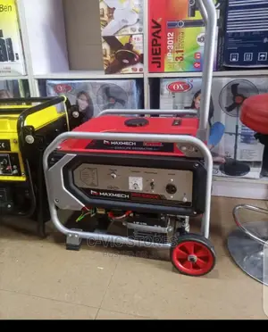 Maxmech Key Starter Petrol Generator 100% Copper 5200E