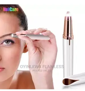 USB Eyebrow Hair Removal Rechargeable Trimmer Pen