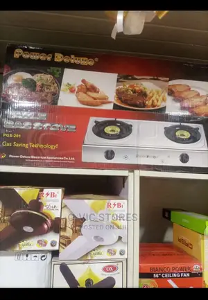 Power Deluxe Two Burner Table Gas Stove-PGS-201