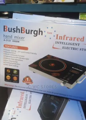 Electric Stove (Works Only With Pure Stainless Pot )