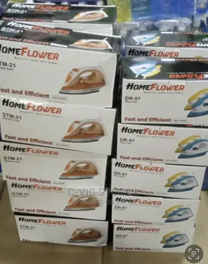 Homeflower Dry and Steam Pressing Iron