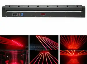 8eyes Moving Head Laser Bar