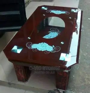 Tempered Glass Center Coffee Table 998
