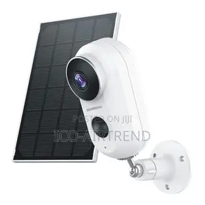 UBOX APP Solar Rechargeable Battery 2mp Night Vision Camera