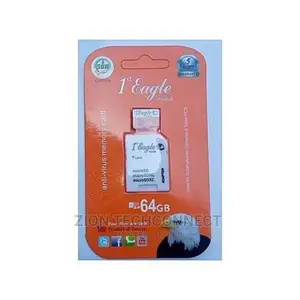Eagle 1st Eagle Antivirus Memory Card -64gb