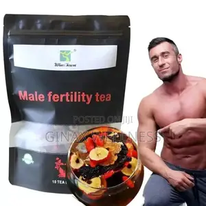 Male Fertility Tea | to Boost Sperm Quantity and Quality