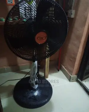 Ox 18" PLUS STANDING ELECTRIC FAN - 18 Inches