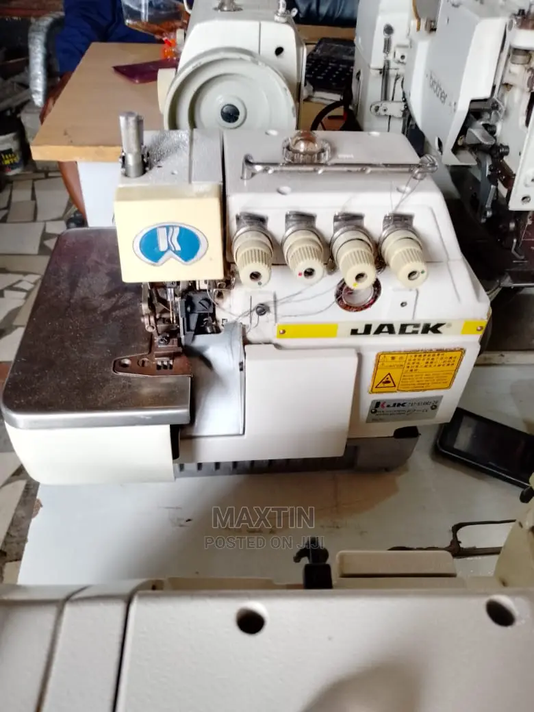4thread Weaving Machine(Tokunbo)