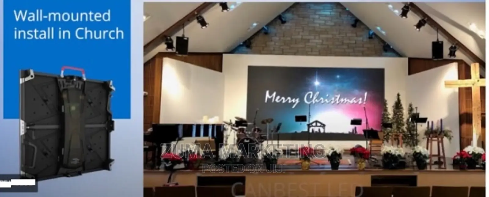 Indoor LED Display Screens