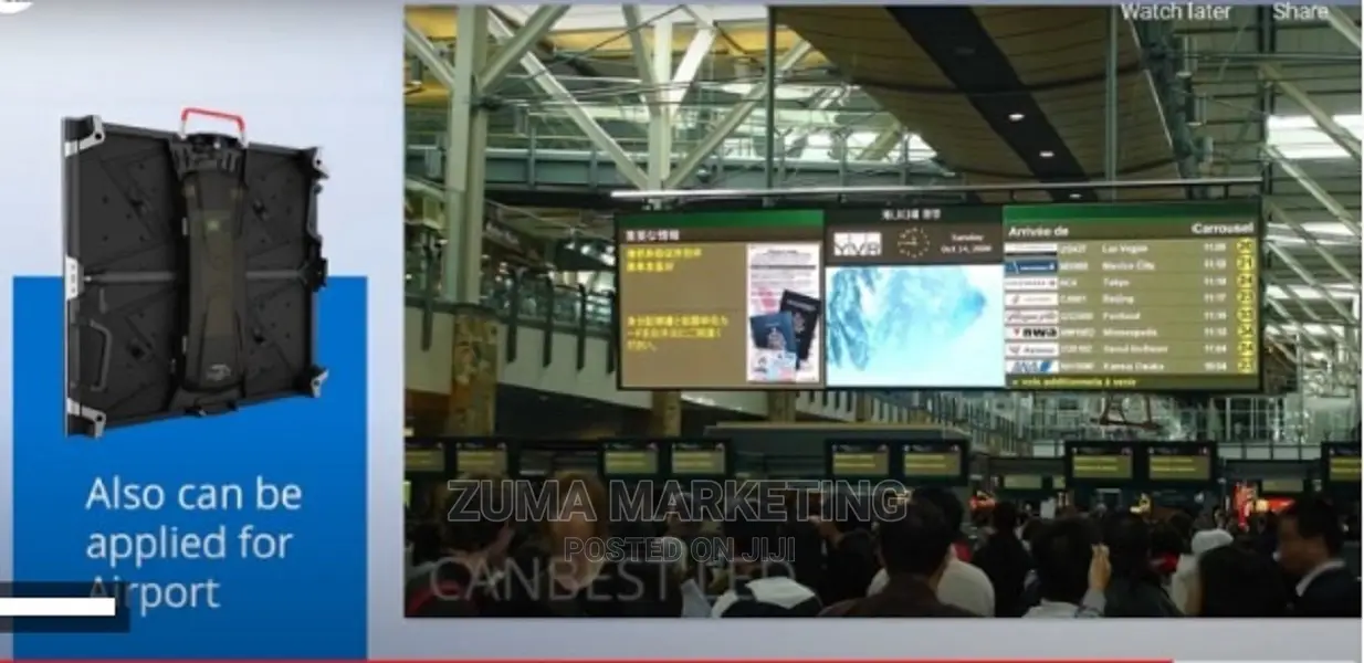 Indoor LED Display Screens
