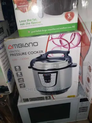 Ambiano Electric Pressure Cooker