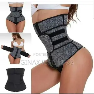 One Strap Wide Waist Trainer and Cincher Belt (Neoprene)