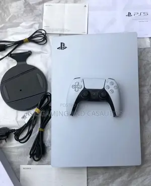 Sony Playstation 5 With All Accessories (Direct Sony)