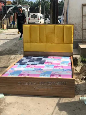 4.5 by 6 QUALITY BEDFRAME