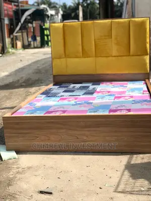 4.5 by 6 QUALITY BEDFRAME