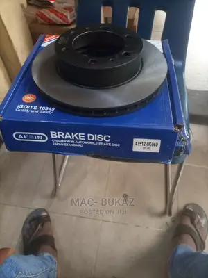 Brake Disc Assy Front (AIISIN) for Toyota Hilux 2006/2016