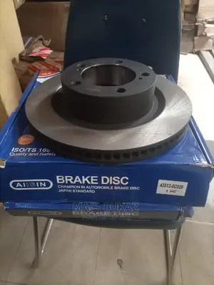 Front Brake Disc Assy Toyota Tundra 2015(AIISIN PRODUCT)