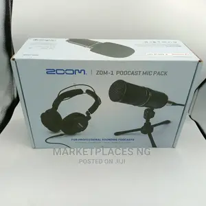 Zoom ZDM-1 Podcast Mic Pack