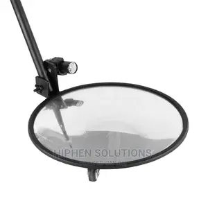 Access Security Under Vehicle Search Mirror