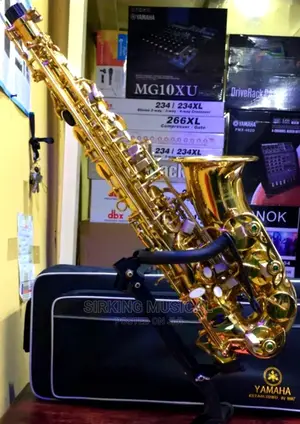 Yamaha Alto Saxophone Gold