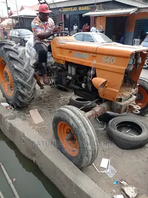 Fiat Farm Tractor 640