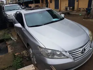 Lexus ES 350 2011 Silver