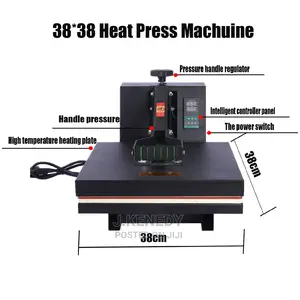 38*38 Heatpress Stonning Machine