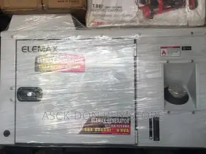 Elemax 8kva Ultra Silent DIESEL Mini Lister Built for Load