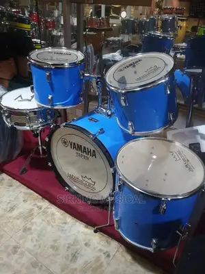 Original 5sets Yamaha Drum With Chemical Velon